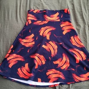 LuLaRoe, Large, Azure Skirt